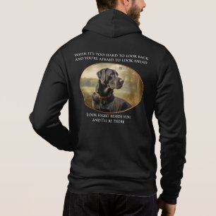 Loyal Black Lab Hoodie