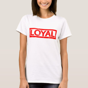 Loyal-Briefmarke T-Shirt