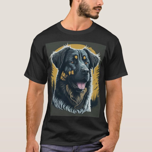 Loyal Companies: Mit Jarman Shepherd Des T-Shirt (Vorderseite)
