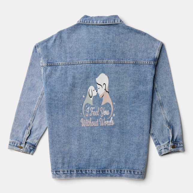 Loyal Connection Jeansjacke (Rückseite)