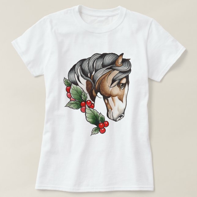 Loyal Horse T-Shirt (Design vorne)