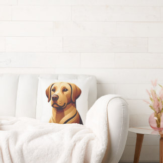 Loyal Labrador Retriever Kissen