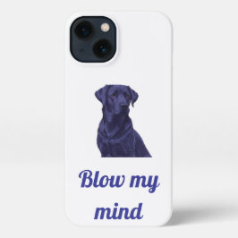 Loyal Labrador Retriever Phone Case iPhone Hülle