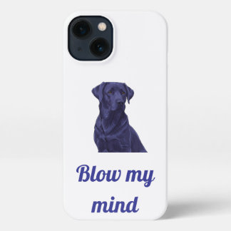 Loyal Labrador Retriever Phone Case iPhone Hülle
