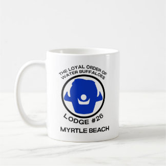 Loyal Order of Water Buffaloes Lodge #26 Kaffeetasse