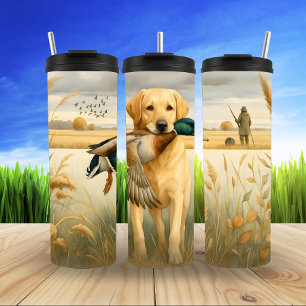 Loyal Retriever, Jägerbelohnung Thermosbecher