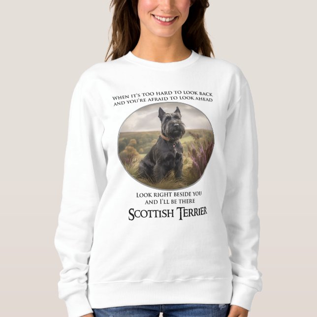 Loyal Scottie Sweatshirt (Vorderseite)