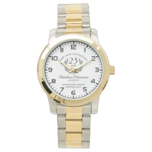 Loyal Service Appreciation Award. Personalisiere Armbanduhr