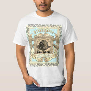 Loyal Shield FireFighter T - Shirt