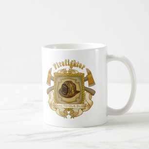 Loyal Shield FireFighter Tasse