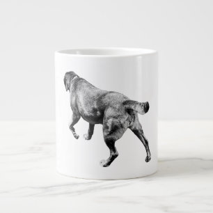 Loyal Stride im Herbst Tinte Jumbo-Tasse
