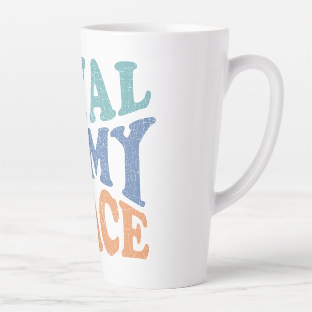 Loyal to My Peace Mugs & Cups (Droite)