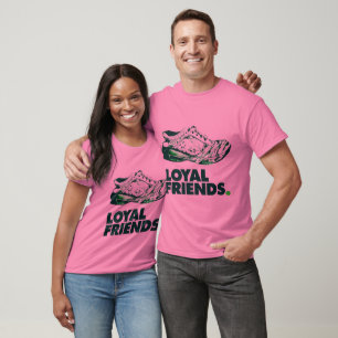 Loyal Worn Running Shoes T-Shirt
