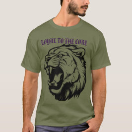 Loyal zum Core - Lion Loyalty T-Shirt