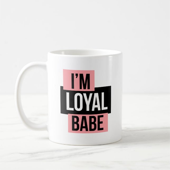 Loyale Baby-Tasse Kaffeetasse (Links)
