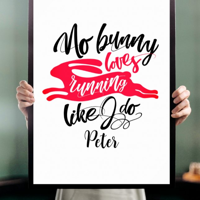 Loyale Motivation mit roter, sonniger Typografie Poster (Von Creator hochgeladen)