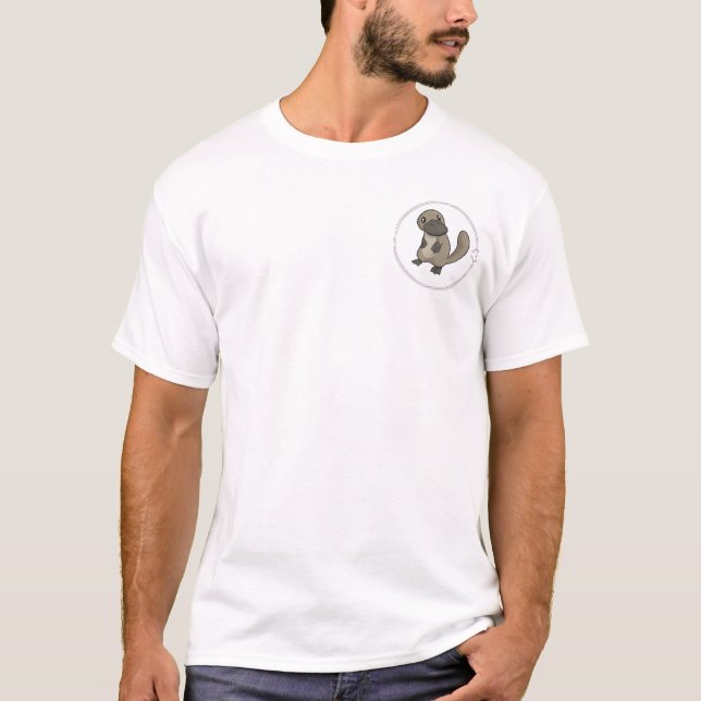 Loyaler Auftrag des mystischen Platypus T - Shirt (Vorderseite)