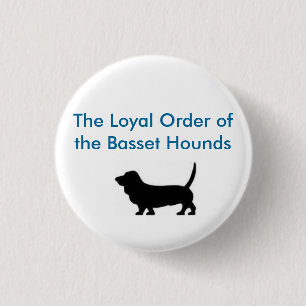 Loyaler Auftrags-Knopf Button