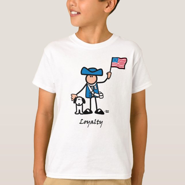 LOYALISIERUNG T-Shirt (Vorderseite)