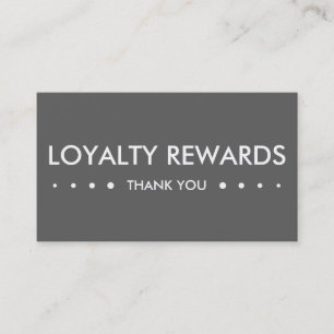 LOYALITÄT 4dots Treuekarte