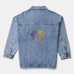 Loyalität des Hundes Jeansjacke