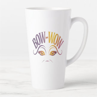 Loyalität des Hundes Milchtasse