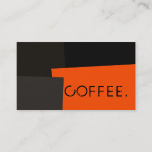 Loyalität Kaffeepunch Modernes Retro-Bild #3 Treuekarte