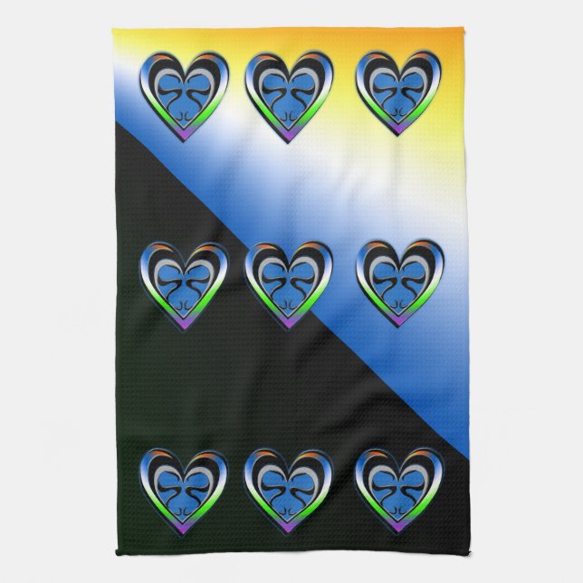 Loyalität Küchentuch (Vertikal)