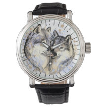 Loyalität und Liebe in freier Wildbahn (Wolf-Liebe