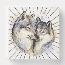 Loyalität und Liebe in freier Wildbahn (Wolf-Liebe