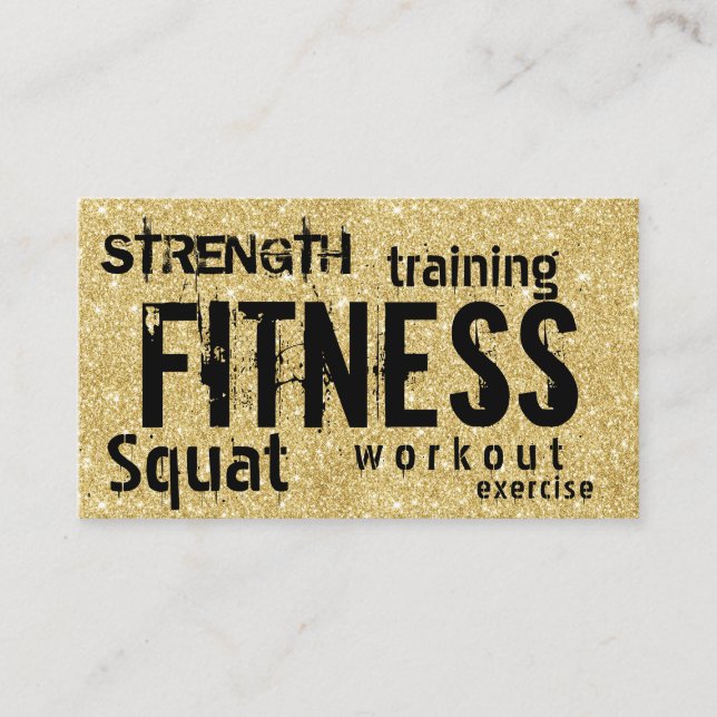 Loyalitäts-Karten-Fitness-persönlicher Treuekarte (Vorderseite)