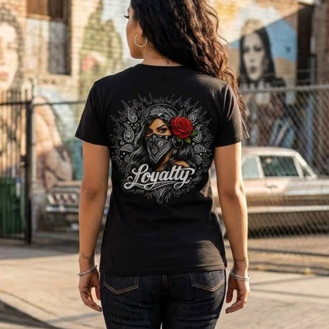 Loyalitätsdruck   T-Shirt (Loyalty Print T-Shirt)