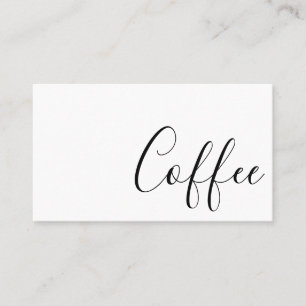 Loyalitätskarte für den Loyalitätscoffee-Punch Treuekarte