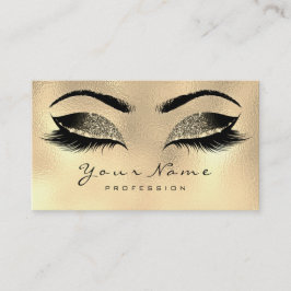 Loyalty Card 10 Makeup Lashes Treuekarte