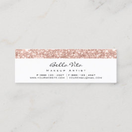 Loyalty Card 6 Punch Makeup Beauty Heart Rose Höre Treuekarte
