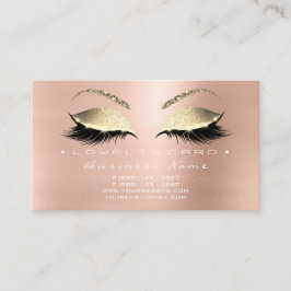Loyalty Card 6 Schönheitssalon Lashes Treuekarte