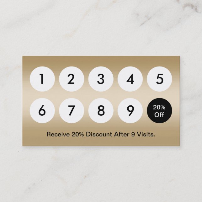 Loyalty Card New Orleans Club Treuekarte (Vorderseite)