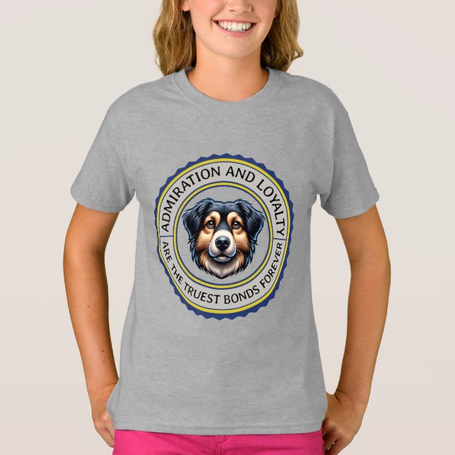 Loyalty Forever Bond T-Shirt (Vorderseite)