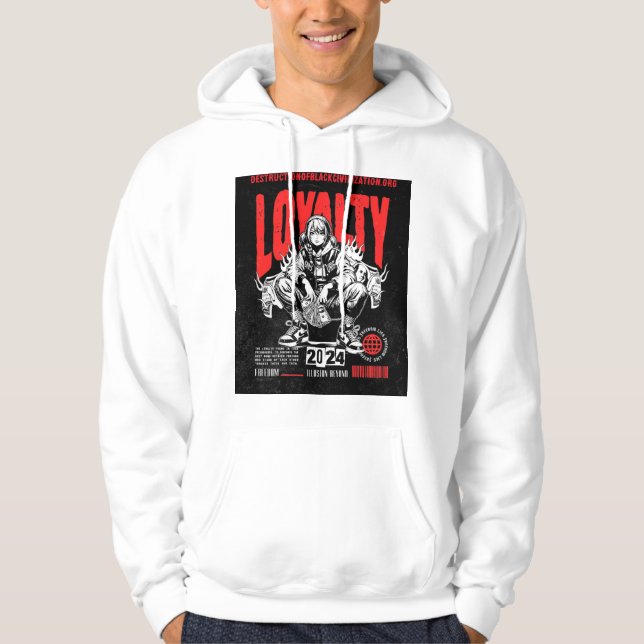 LOYALTY HOODIE (Vorderseite)