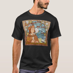 Loyaulte je T-shirt masculin du mensonge XL, noir