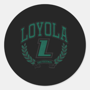 Loyola Maryland Greyhounds Victory Runder Aufkleber