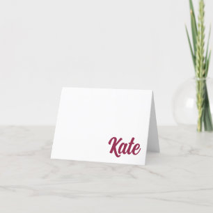 Loyola University Chicago Personalisierte Note Car Dankeskarte