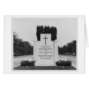 Loyola University of Los Angeles (vers 1968)