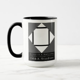 Lozengs avec 4 lignes Mug