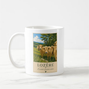 Lozère Cows – Vintage Mug