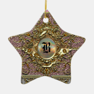 Lozère Vermandois Baroque Keramikornament