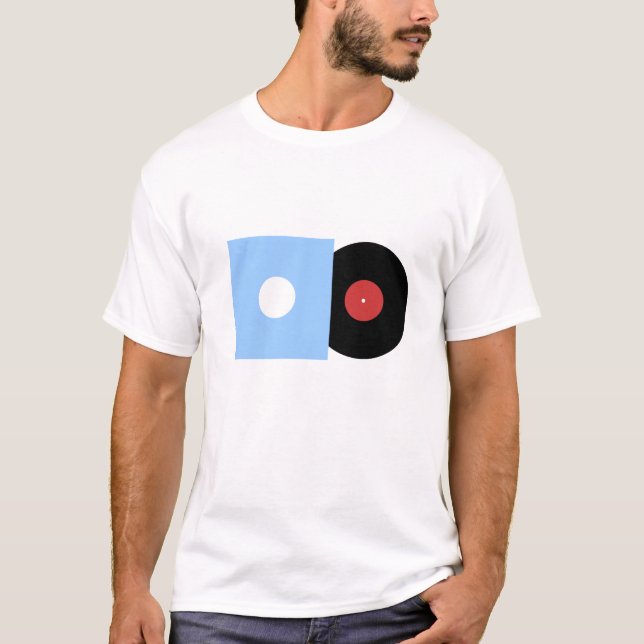 LP-Datensatz T-Shirt (Vorderseite)