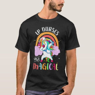 LP-Krankenschwestern RN-Pflege Magisches Einhorn T-Shirt