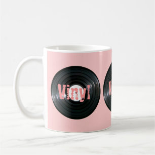 LP-Record-Serie Kaffeetasse