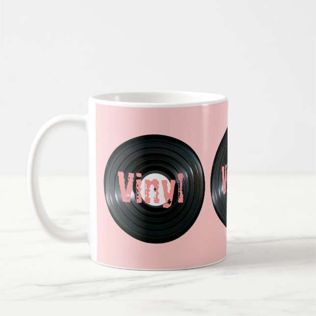 LP-Record-Serie Kaffeetasse (Links)